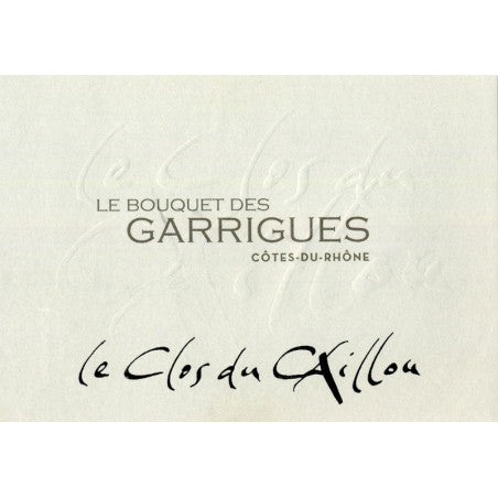 Côtes du Rhône Blanc Bouquet des Guarrigues, Le Clos du Caillou 2022