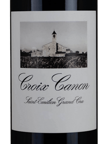 2012 Château Croix Canon, Saint-Émilion Grand Cru