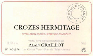 Crozes-Hermitage Rouge, Alain Graillot 2020 MAGNUM