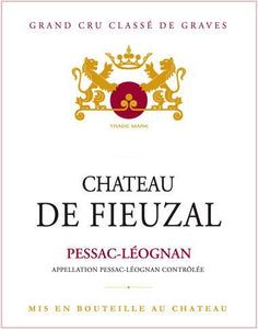 2010 Château de Fieuzal Rouge, Pessac-Léognan Grand Cru Classé de Graves