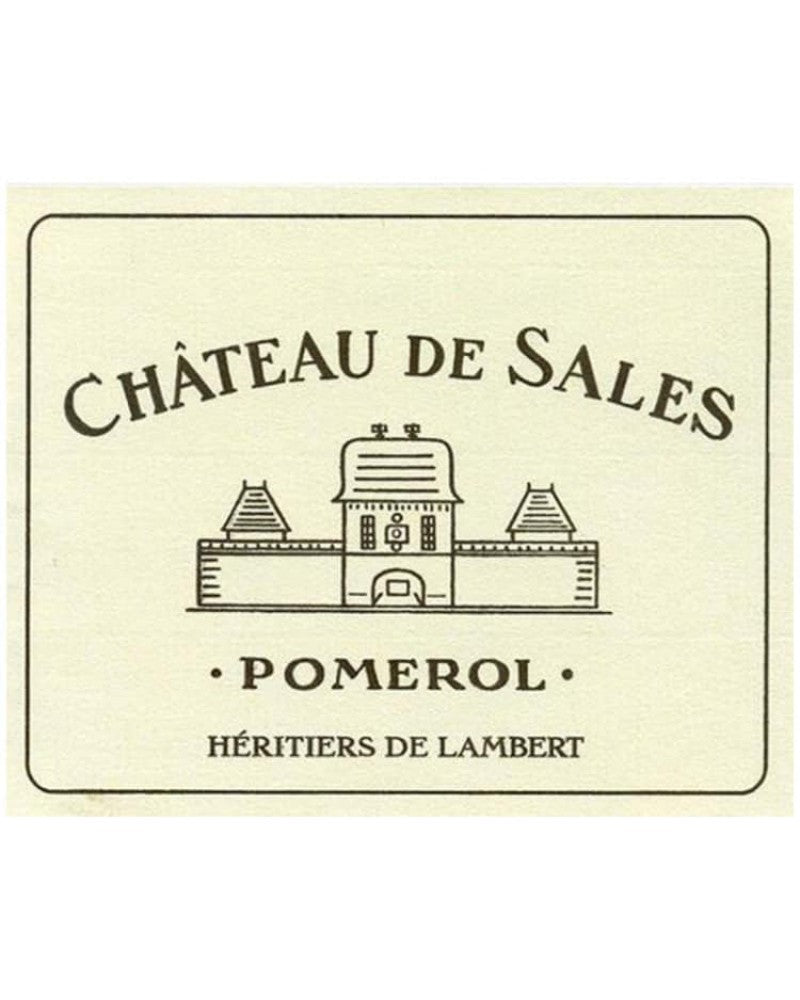 2000 Château de Sales, Pomerol