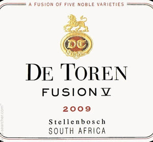 De Toren Fusion V, Stellenbosch 2009