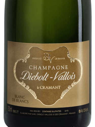 Diebolt - Vallois Champagne, Blanc de Blancs 2012 MAGNUM