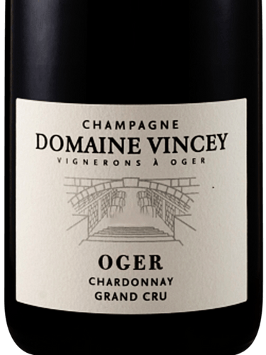Domaine Vincey Champagne Oger Grand Cru, Chardonnay 2019