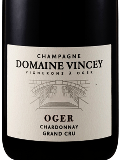 Domaine Vincey Champagne Oger Grand Cru, Chardonnay 2019