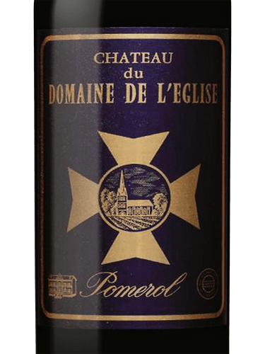 2001 Château du Domaine de l' Église, Pomerol