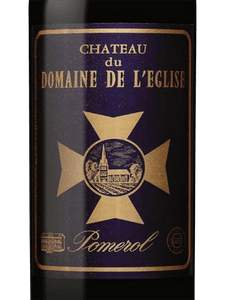 2007 Château du Domaine de l' Église, Pomerol