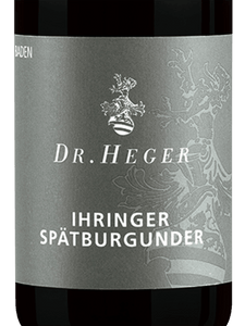 Dr. Heger Ihringer Spätburgunder, Baden 2019