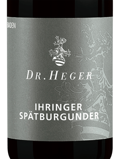 Dr. Heger Ihringer Spätburgunder, Baden 2019
