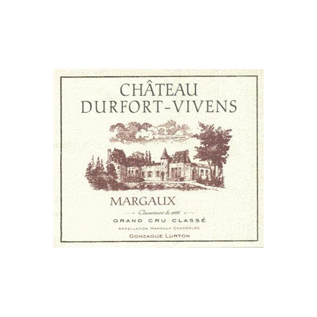 1996 Château Durfort - Vivens, Margaux Grand Cru Classé DOUBLE MAGNUM