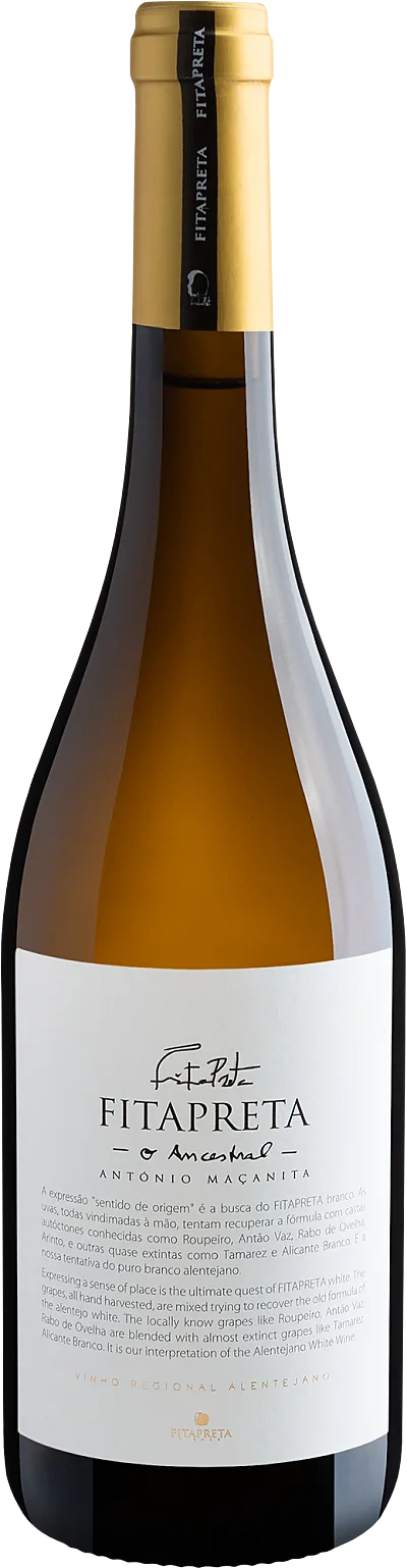 Fitapreta O Ancestral Branco, Vinho Regional Alentejano 2023