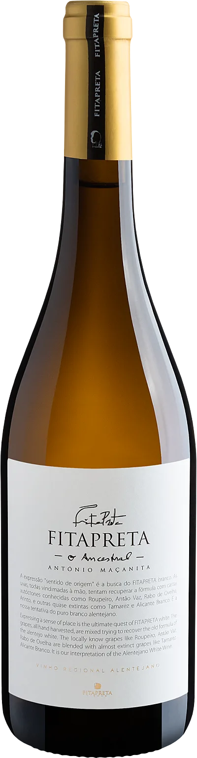 Fitapreta O Ancestral Branco, Vinho Regional Alentejano 2021