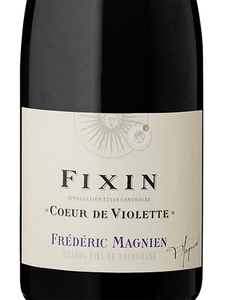 Fixin Coeur de Violette, Frédéric Magnien 2019
