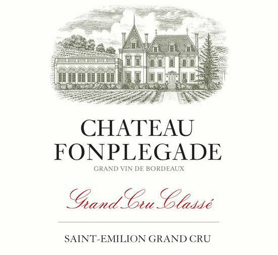 2015 Château Fonplégade, Saint-Émilion Grand Cru Grand Cru Classé