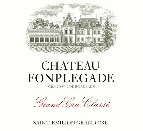 2014 Château Fonplégade, Saint-Émilion Grand Cru Grand Cru Classé