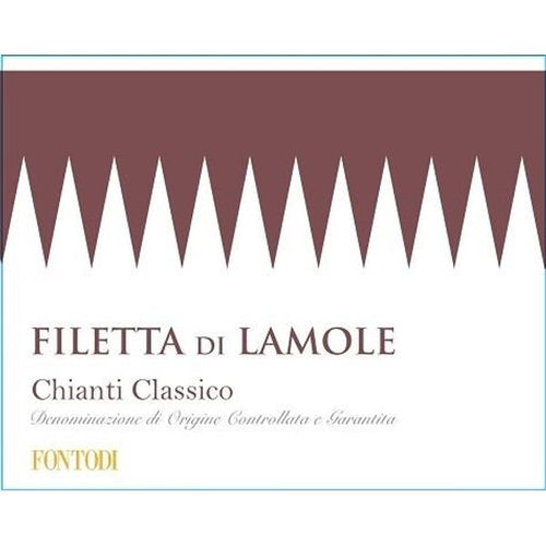 Fontodi Chianto Classico, Filetta di Lamole 2019