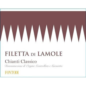 Fontodi Chianto Classico, Filetta di Lamole 2019