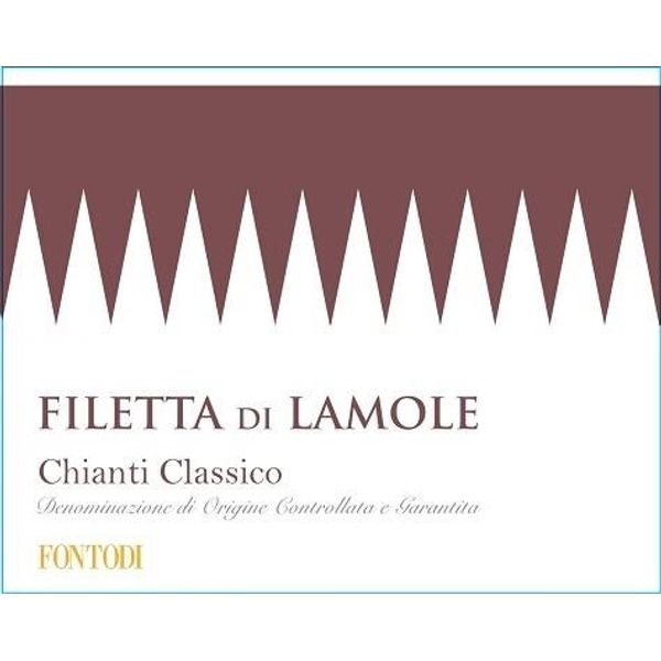 Fontodi Chianto Classico, Filetta di Lamole 2019