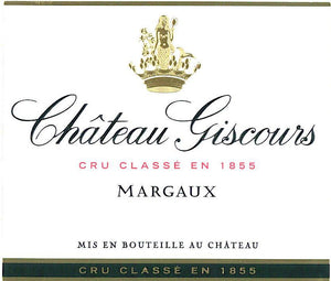 2014 Château Giscours, Margaux Cru Classé 1855