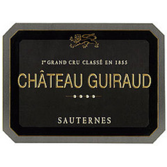2007 Château Guiraud, Sauternes 1er Grand Cru Classé 1855 HALF