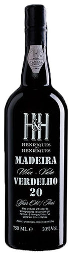 H&H Henriques and Henriques Madeira, Verdelho 20 Y.O.