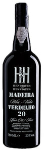 H&H Henriques and Henriques Madeira, Verdelho 20 Y.O.