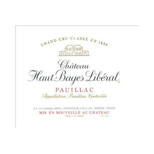 2004 Château Haut - Bages Libéral, Pauillac Grand Cru Classé 1855