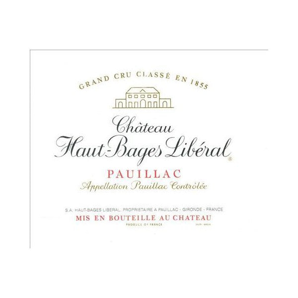 2004 Château Haut - Bages Libéral, Pauillac Grand Cru Classé 1855
