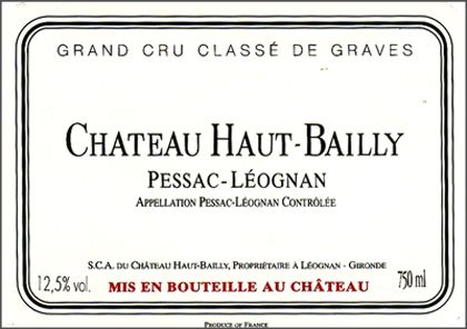 2000 Château Haut Bailly, Pessac-Léognan Grand Cru Classé IMPERIAL