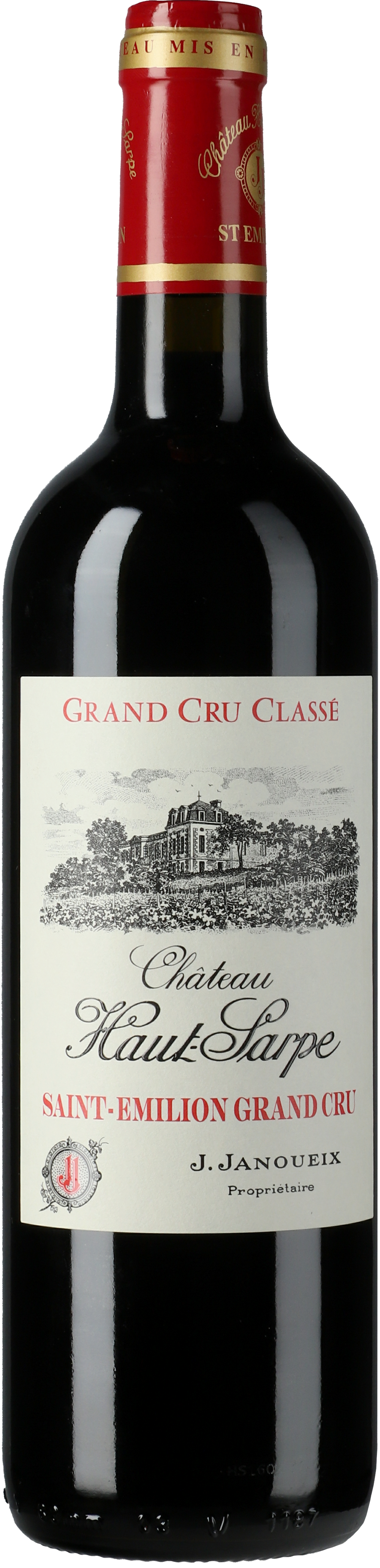 2010 Château Haut-Sarpe, Saint Émilion Grand Cru Classé