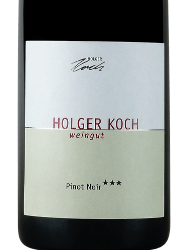 Holger Koch Weingut, Baden Pinot Noir 2019