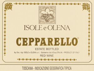 Isole e Olena Cepparello, Toscana I.G.T. 2015