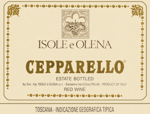 Isole e Olena Cepparello, Toscana I.G.T. 2015