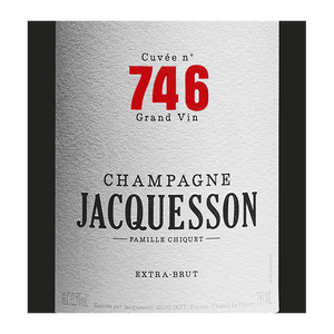 Jacquesson Champagne Extra-Brut, Cuvée No. 746