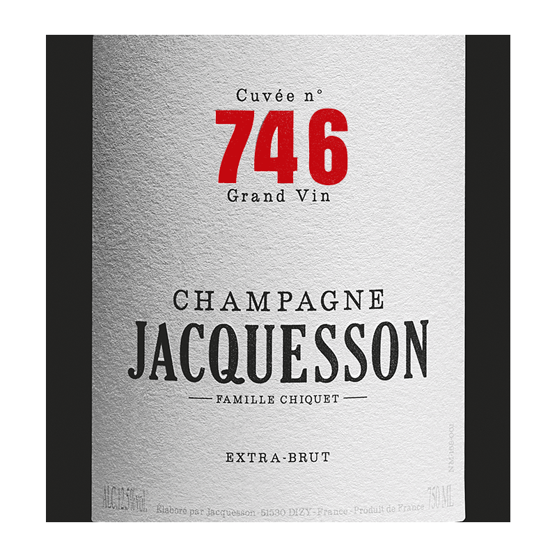 Jacquesson Champagne Extra-Brut, Cuvée No. 746