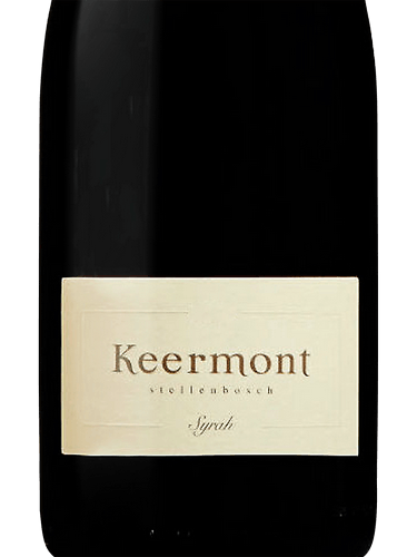 Keermont Syrah, W.O. Stellenbosch 2018