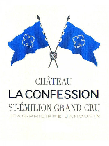 2014 Château La Confession, Saint-Émilion Grand Cru