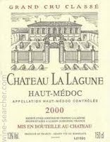 2000 Château La Lagune, Haut-Médoc Grand Cru Classé