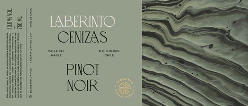 Laberinto Cenizas Pinot Noir Valle del Maule, D.O. Colbun (Chile) 2019