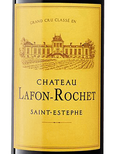 2015 Château Lafon - Rochet, Saint - Estèphe Grand Cru Classé