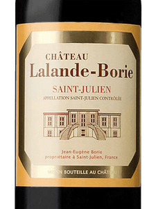 2016 Château Lalande Borie, Saint-Julien