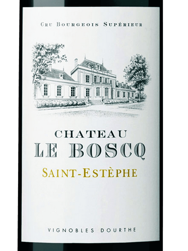 2017 Château Le Boscq, Saint-Estèphe Cru Bourgeois