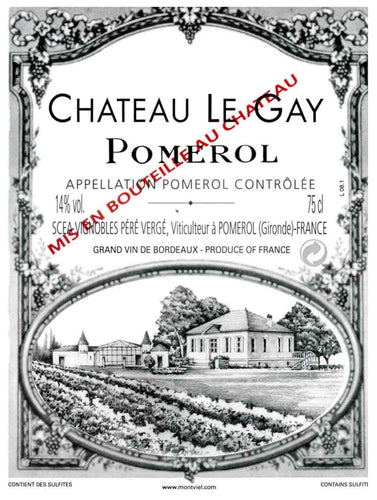 1985 Château Le Gay, Pomerol