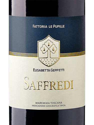 Le Pupille, Saffredi Toscana I.G.T. 2015