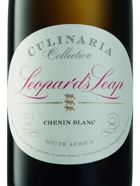 Leopard's Leap Chenin Blanc W.O. Western Cape Culinaria Collection (South Africa) 2023