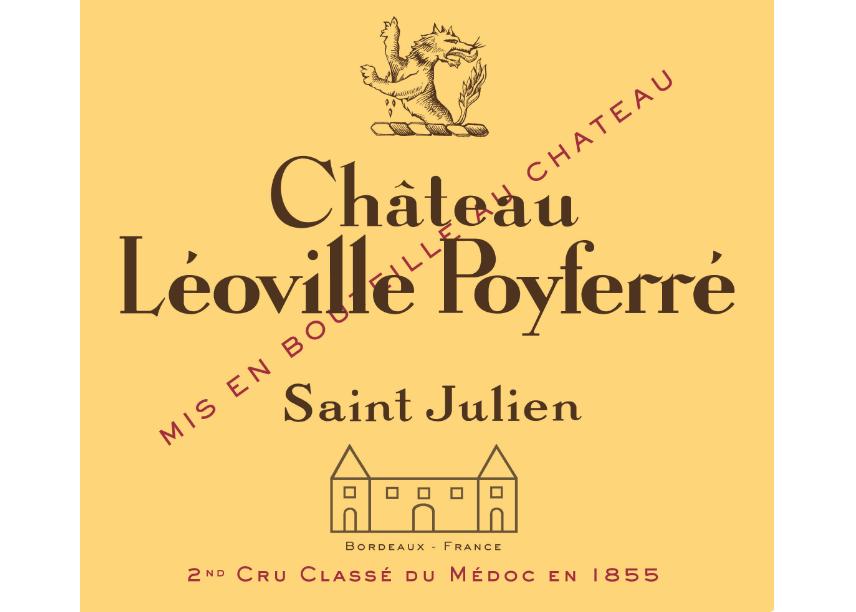 2005 Château Léoville-Poyferré, Saint-Julien 2nd Grand Cru Classé 1855