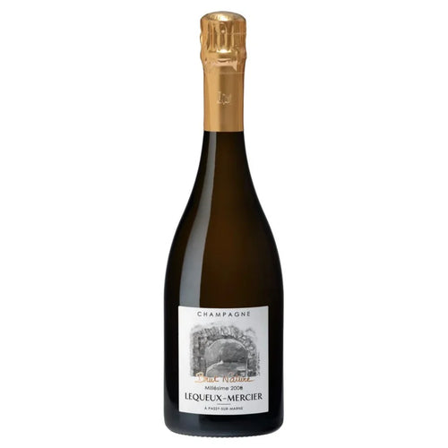 Lequeux - Mercier Champagne, Brut Nature Millésime 2008