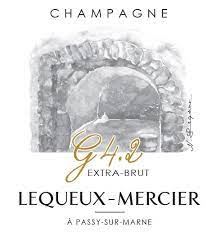 Lequeux-Mercier Champagne G4.2, Blanc de Noirs Extra Brut 2012