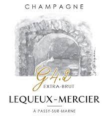 Lequeux-Mercier Champagne G4.2, Blanc de Noirs Extra Brut 2011