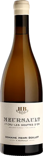Meursault 1er cru Les Gouttes d' Or, Henri Boillot 2022